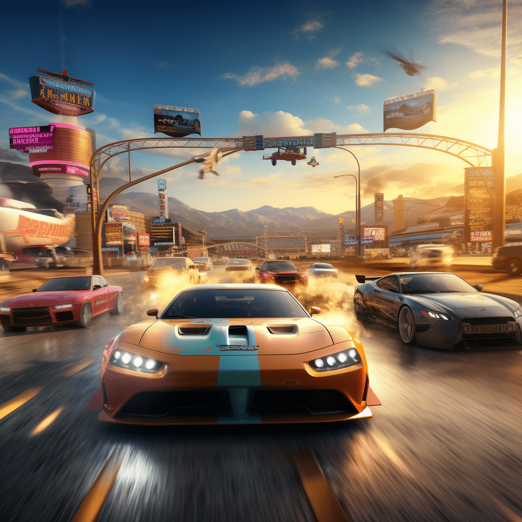 Эволюция игровых жанров, связанных с автомобилями: от гонок до открытого мира