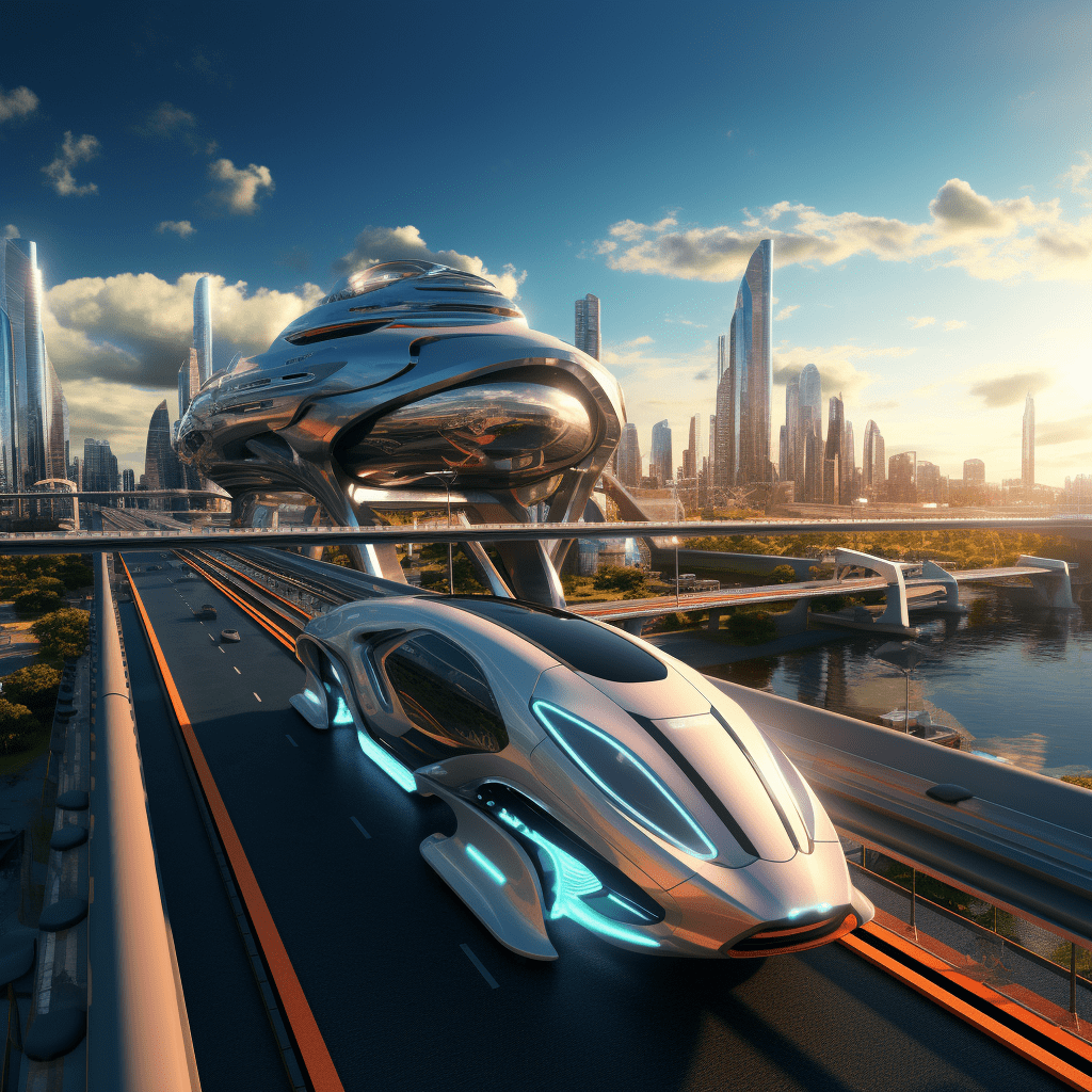 Транспорт будущего в научно-фантастических играх: предсказания и реальные инновации